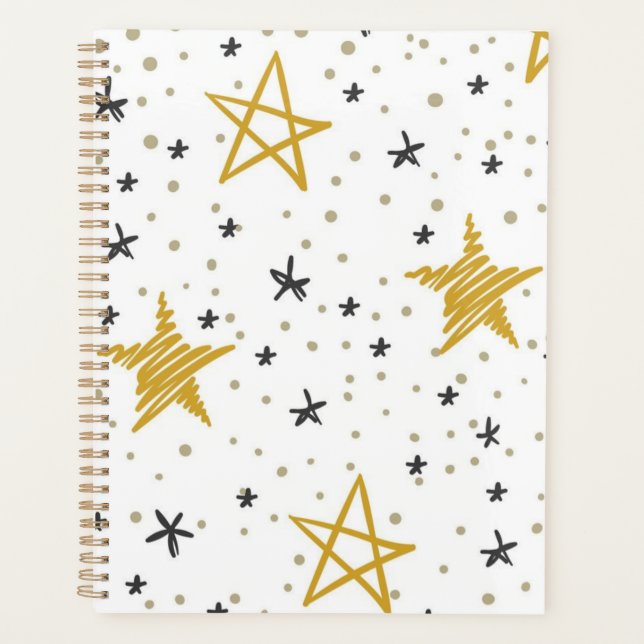 Agenda Patrón de estrellas (Anverso)