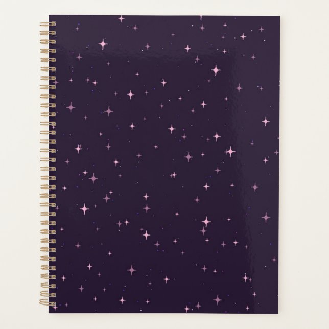 Agenda Patrón de estrellas (Anverso)