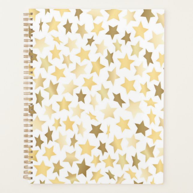 Agenda Patrón de estrellas (Anverso)