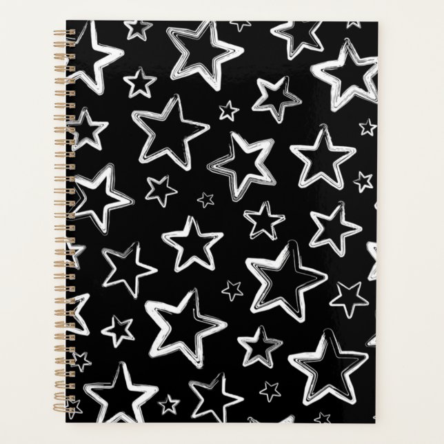 Agenda Patrón de estrellas (Anverso)
