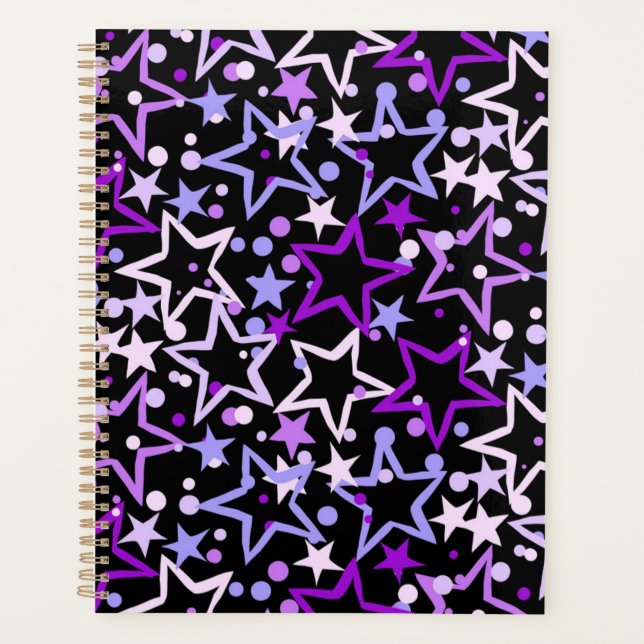 Agenda Patrón de estrellas (Anverso)