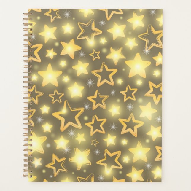 Agenda Patrón de estrellas (Anverso)
