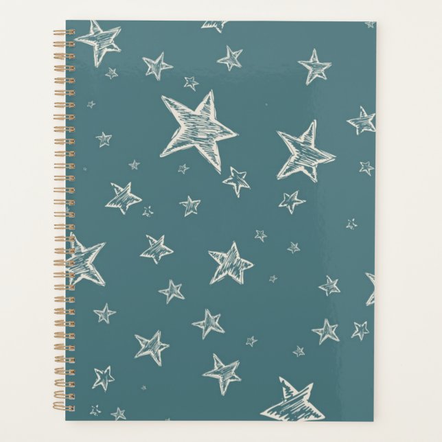 Agenda Patrón de estrellas (Anverso)
