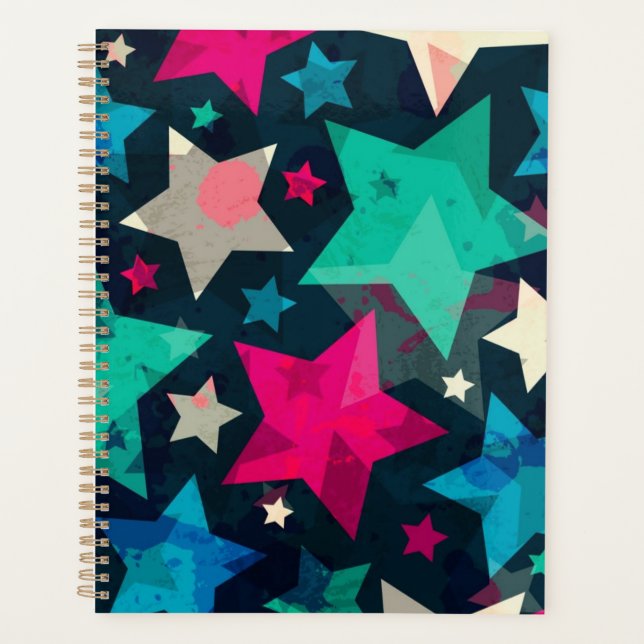 Agenda Patrón de estrellas (Anverso)