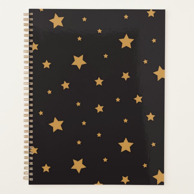 Agenda Patrón de estrellas (Anverso)