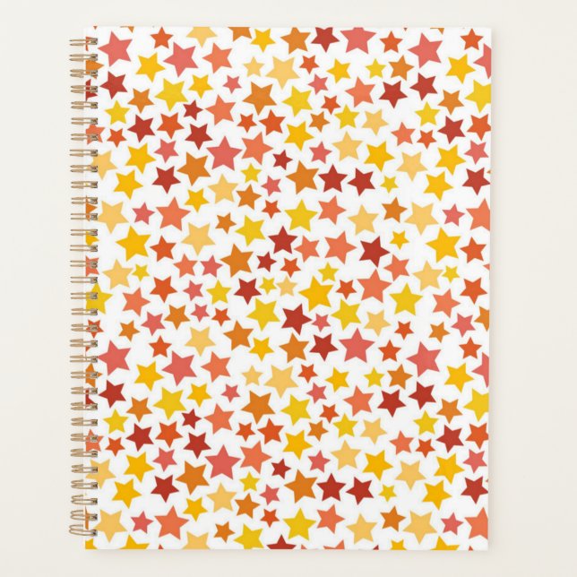 Agenda Patrón de estrellas (Anverso)