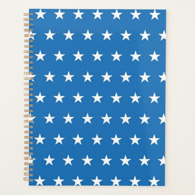 Agenda Patrón de estrellas (Anverso)