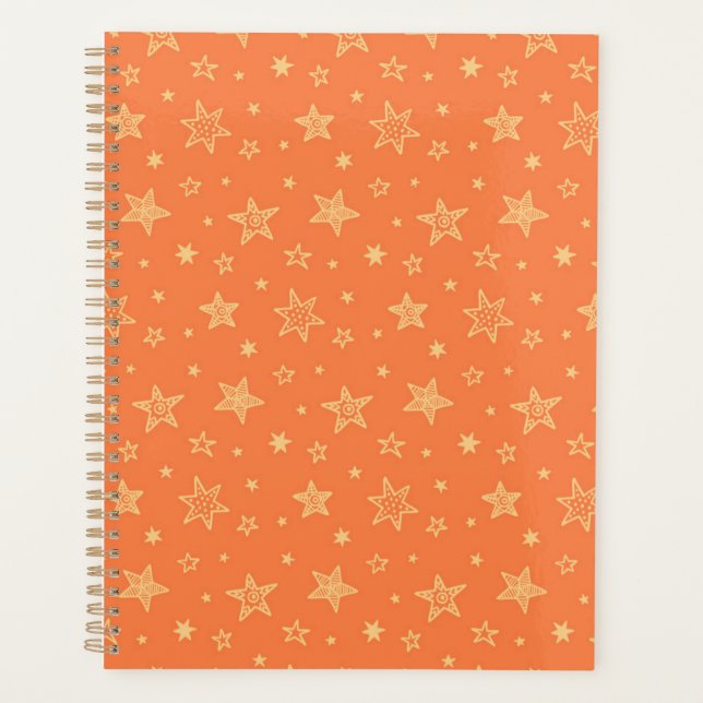 Agenda Patrón de estrellas (Anverso)