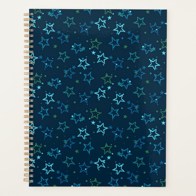 Agenda Patrón de estrellas (Anverso)
