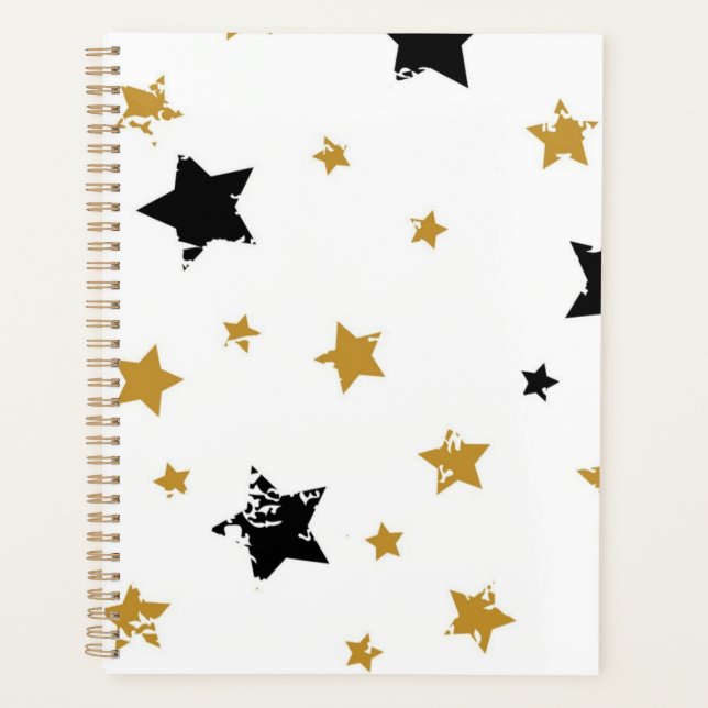 Agenda Patrón de estrellas (Anverso)