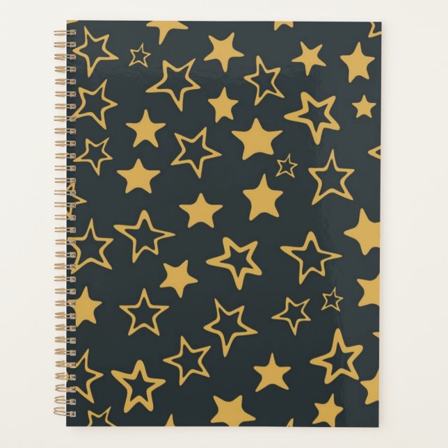 Agenda Patrón de estrellas (Anverso)