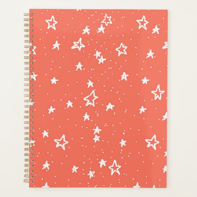 Agenda Patrón de estrellas (Anverso)
