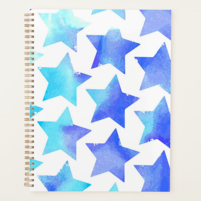 Agenda Patrón de estrellas (Anverso)