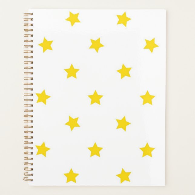 Agenda Patrón de estrellas (Anverso)