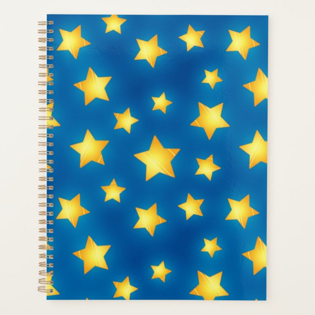 Agenda Patrón de estrellas (Anverso)