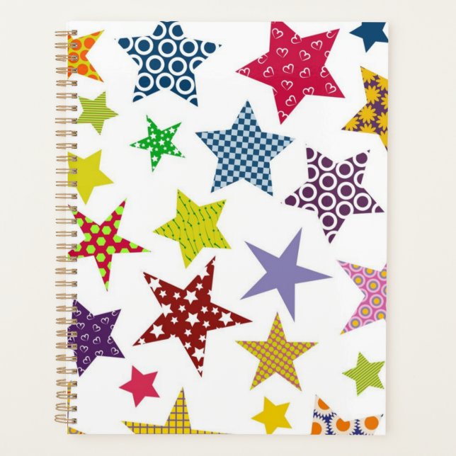Agenda Patrón de estrellas (Anverso)