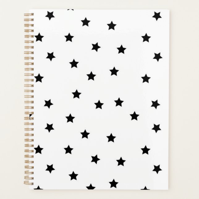 Agenda Patrón de estrellas (Anverso)