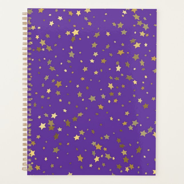 Agenda Patrón de estrellas (Anverso)