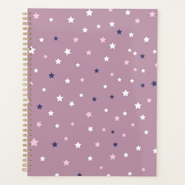 Agenda Patrón de estrellas (Anverso)
