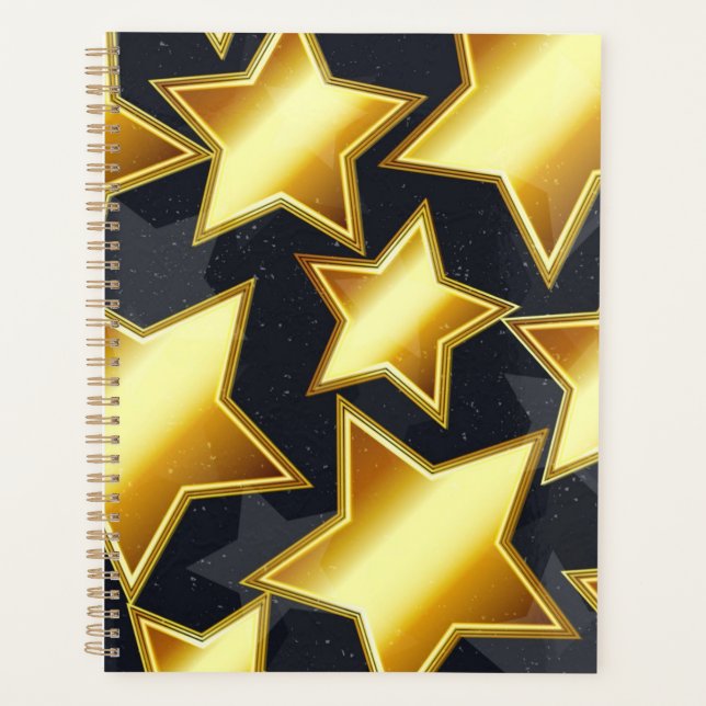 Agenda Patrón de estrellas (Anverso)
