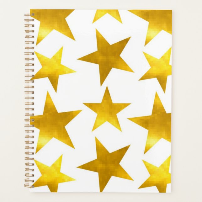 Agenda Patrón de estrellas (Anverso)