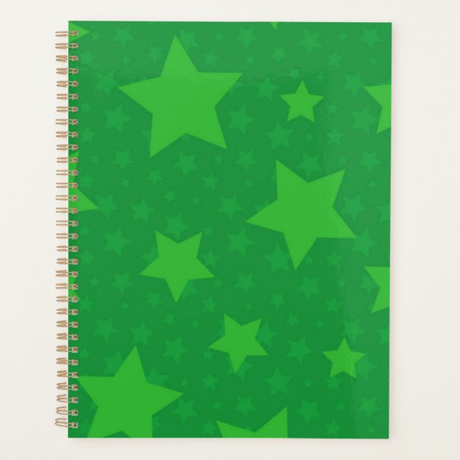 Agenda Patrón de estrellas (Anverso)