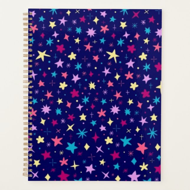 Agenda Patrón de estrellas (Anverso)