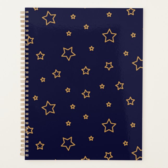 Agenda Patrón de estrellas (Anverso)