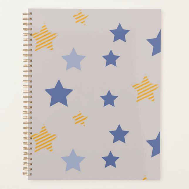 Agenda Patrón de estrellas (Anverso)