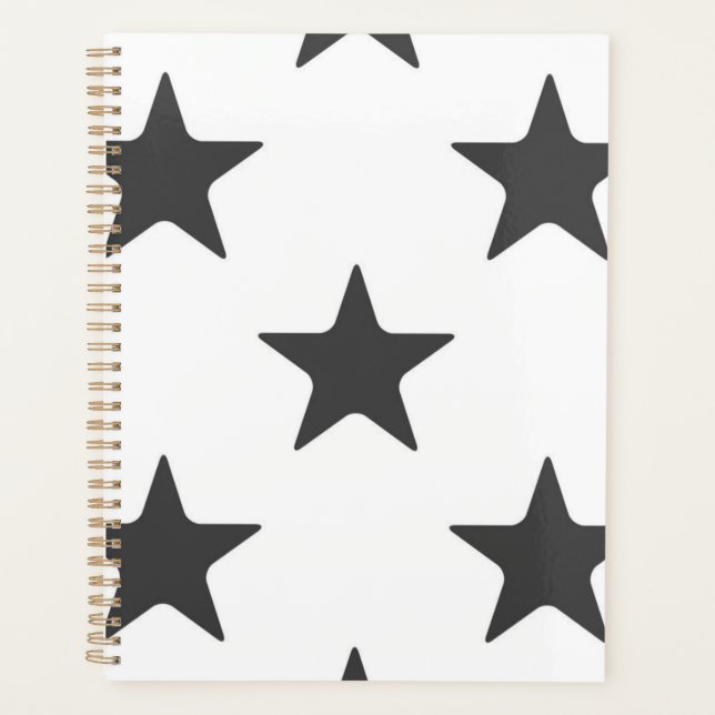 Agenda Patrón de estrellas (Anverso)