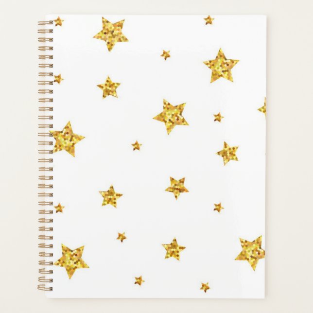 Agenda Patrón de estrellas (Anverso)