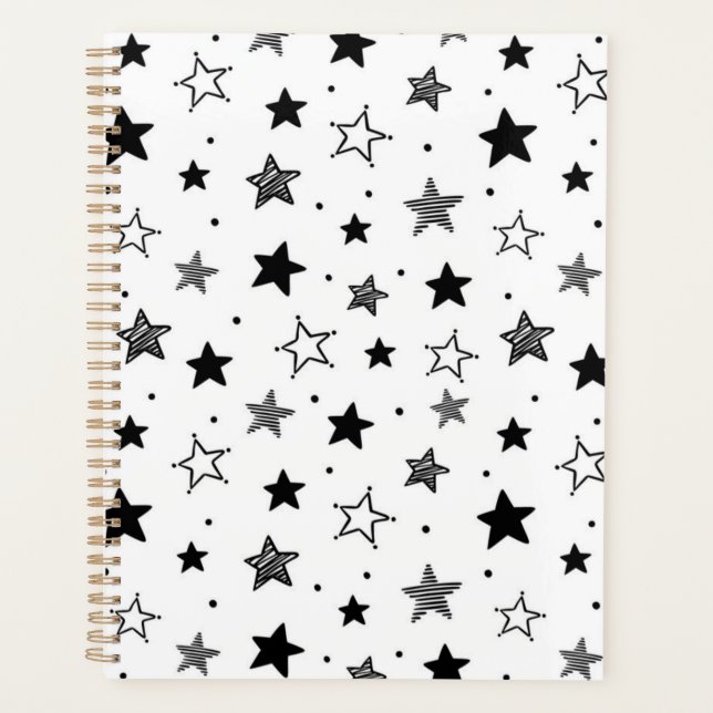 Agenda Patrón de estrellas (Anverso)
