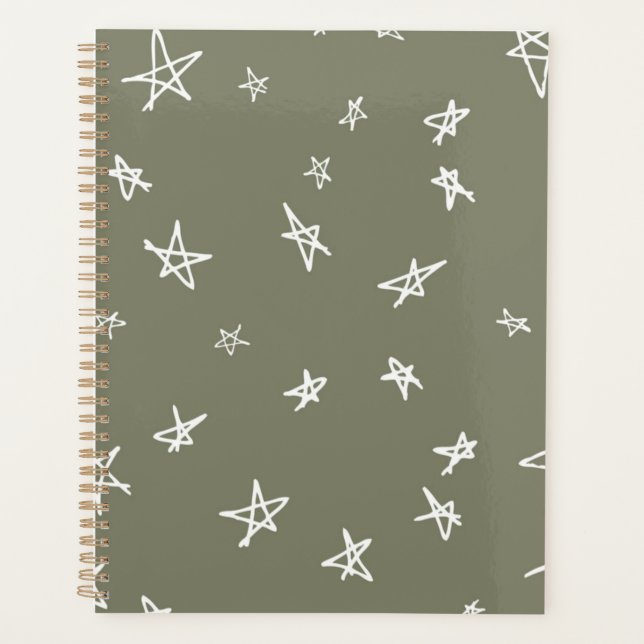 Agenda Patrón de estrellas (Anverso)