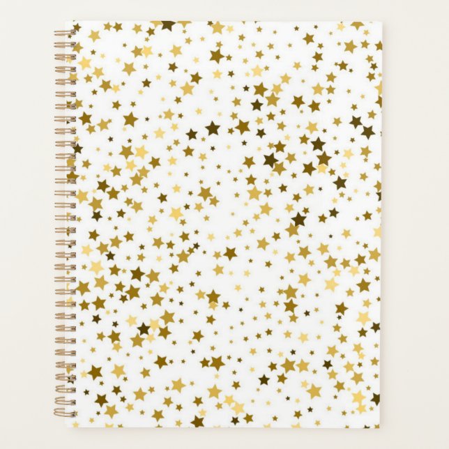 Agenda Patrón de estrellas (Anverso)