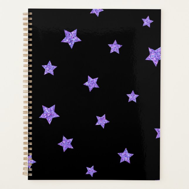 Agenda Patrón de estrellas (Anverso)