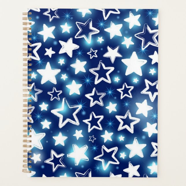 Agenda Patrón de estrellas (Anverso)