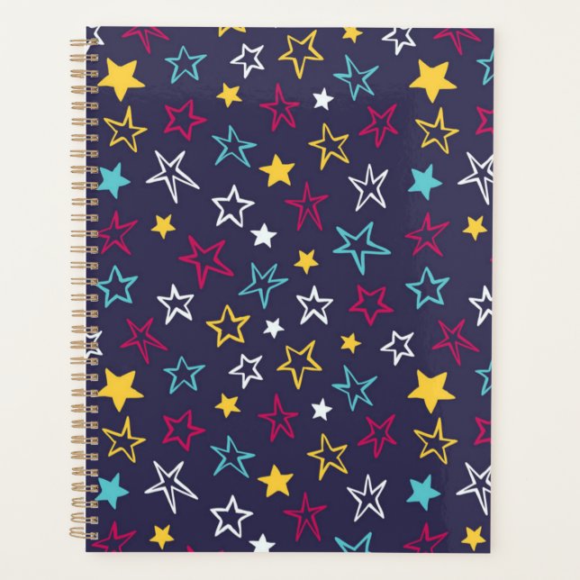 Agenda Patrón de estrellas (Anverso)