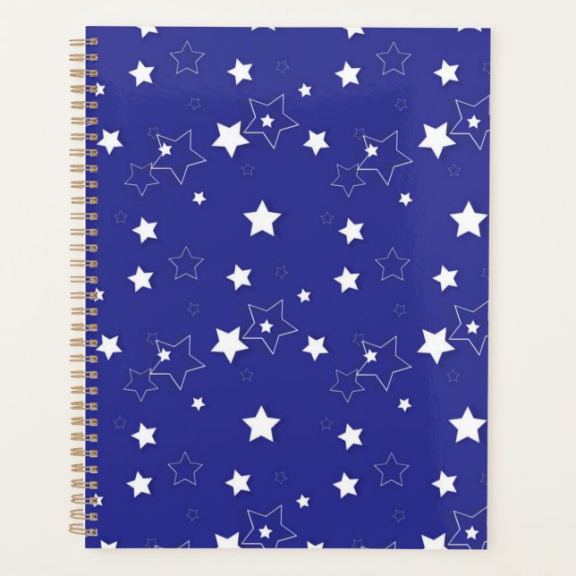 Agenda Patrón de estrellas (Anverso)