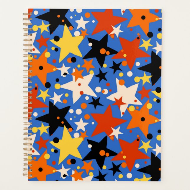Agenda Patrón de estrellas (Anverso)