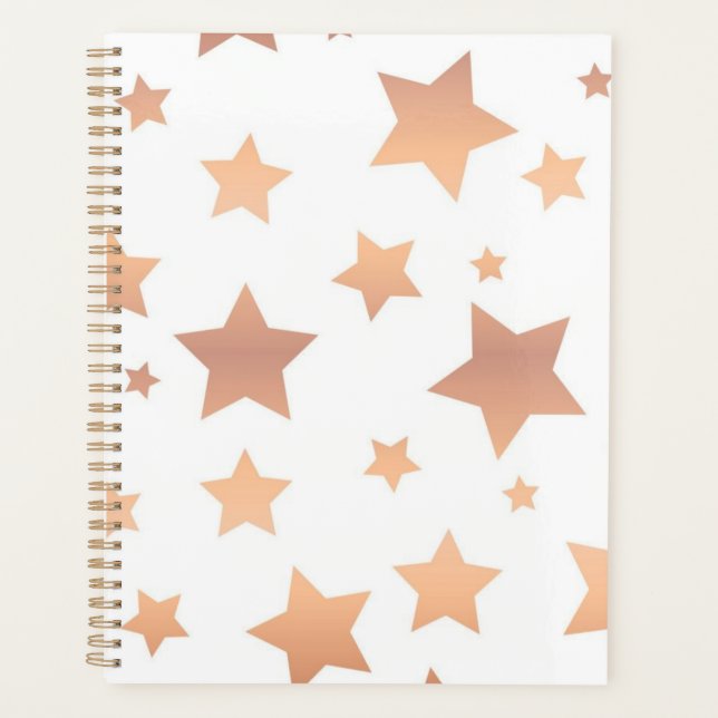 Agenda Patrón de estrellas (Anverso)