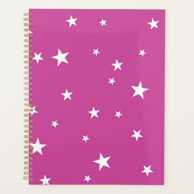 Agenda Patrón de estrellas (Anverso)