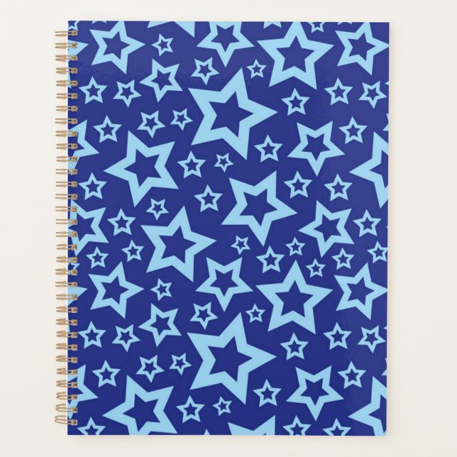 Agenda Patrón de estrellas (Anverso)