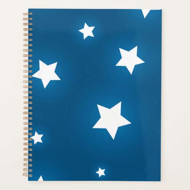 Agenda Patrón de estrellas (Anverso)
