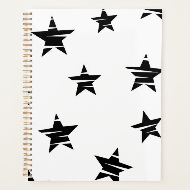 Agenda Patrón de estrellas (Anverso)