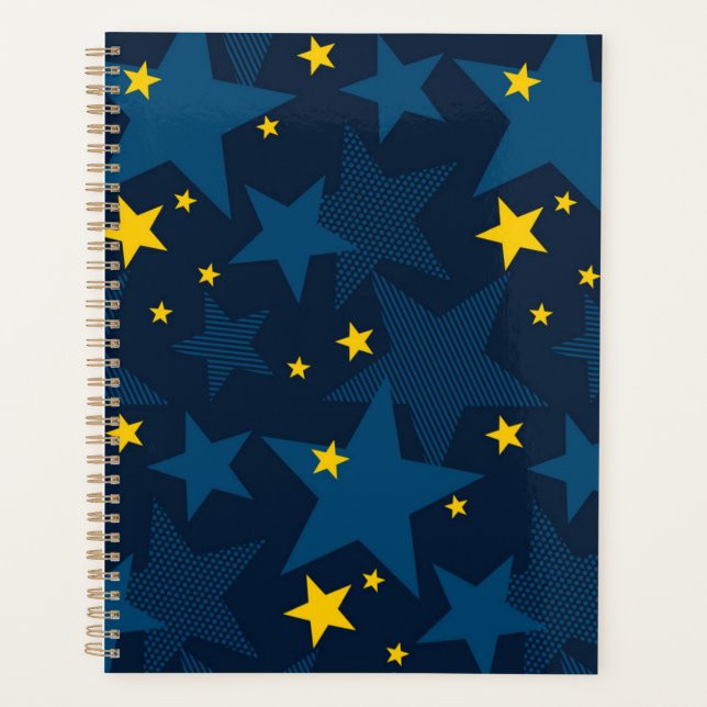 Agenda Patrón de estrellas (Anverso)