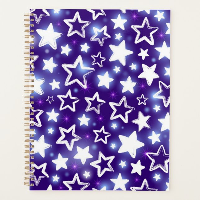 Agenda Patrón de estrellas (Anverso)