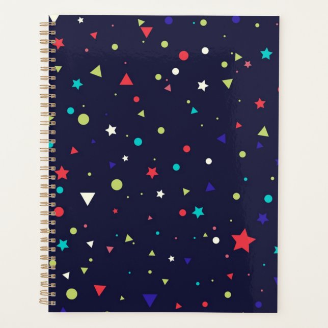 Agenda Patrón de estrellas (Anverso)
