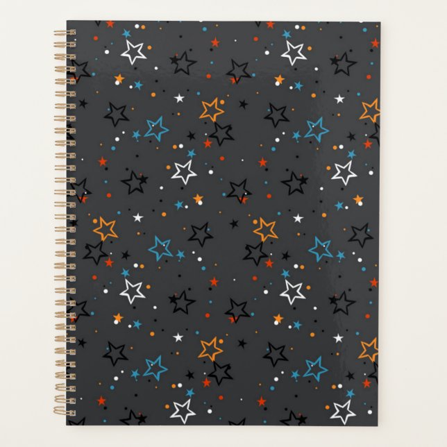 Agenda Patrón de estrellas (Anverso)