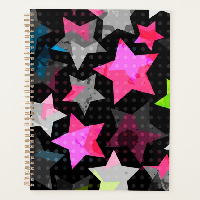 Agenda Patrón de estrellas (Anverso)