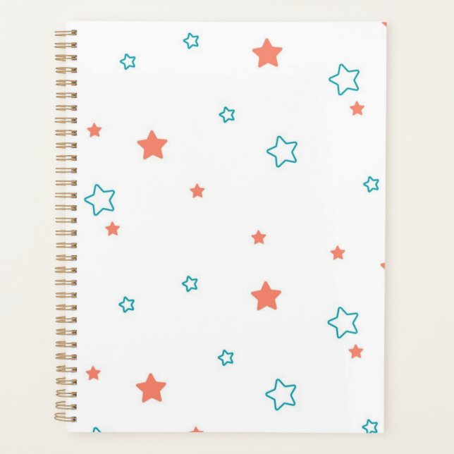Agenda Patrón de estrellas (Anverso)